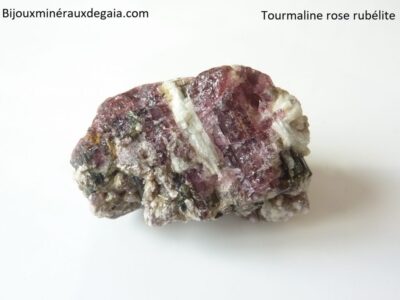 Tourmaline rose 