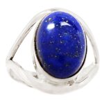 Bague Lapis lazuli