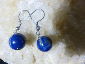 Boucles d'oreilles Lapis lazuli