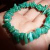 Bracelet amazonite perles multiformes 6-10mm