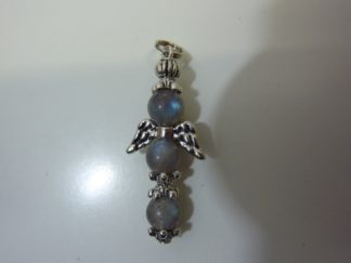 PENDENTIF LABRADORITE 6 MM
