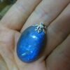 PENDENTIF PROTECTION LABRADORITE 8,6 gr REF 8618