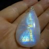 PENDENTIF PIERRE DE LUNE GEMME 93,5 carats 18,7 gr AAA+ ref 1976