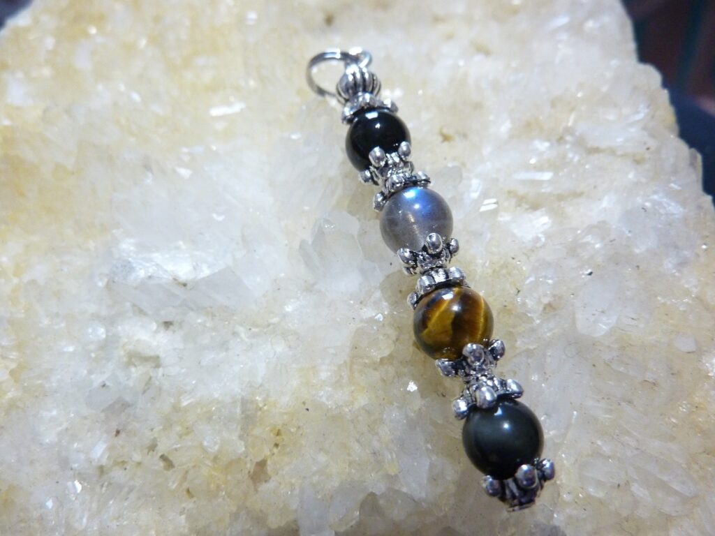 Pendentif-protection-oeil-de-tigre-labradorite-tourmaline-obsidienne-oeil-celeste-6-mm