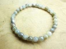 Bracelet Labradorite Perles à facettes 5 mm