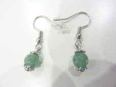 Boucles d’oreilles Aventurine verte