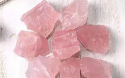 Propriétés et vertus du quartz rose