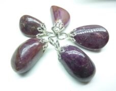 Pendentif rubis