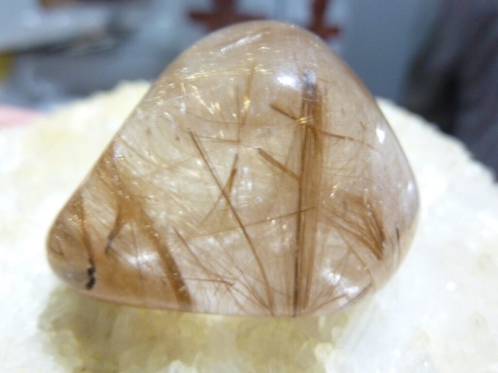 Propriétés & vertus du Quartz rutile