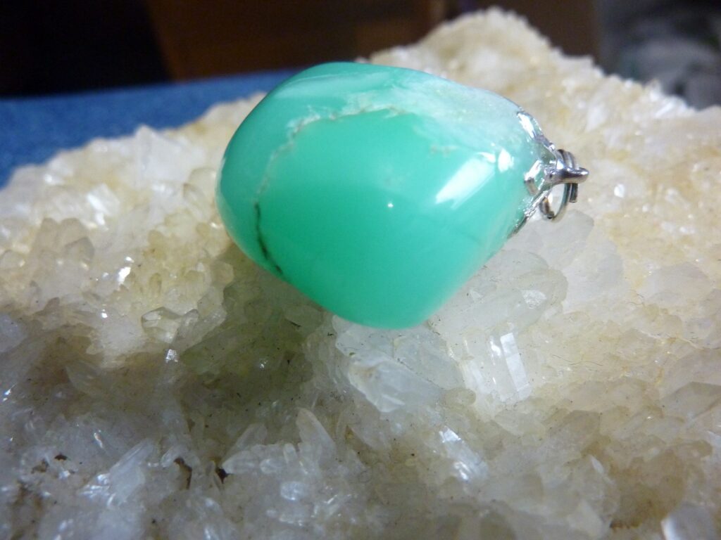 Propriétés et vertus Chrysoprase