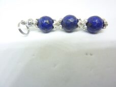 Pendentif Lapis lazuli-Perles à facettes 8 mm