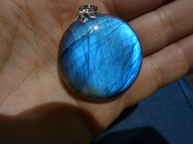 Pendentif protection Labradorite ref 3847