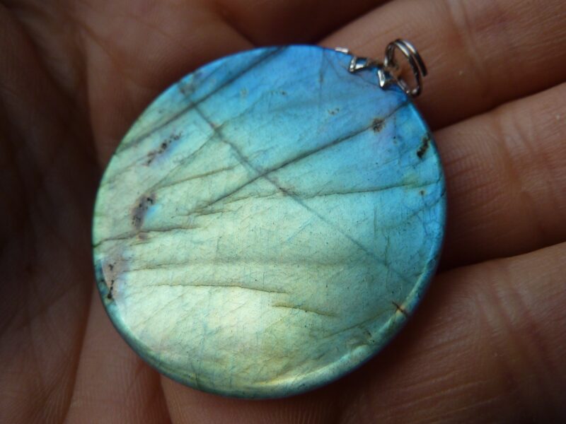 Pendentif protection Labradorite ref 4193 – Image 4