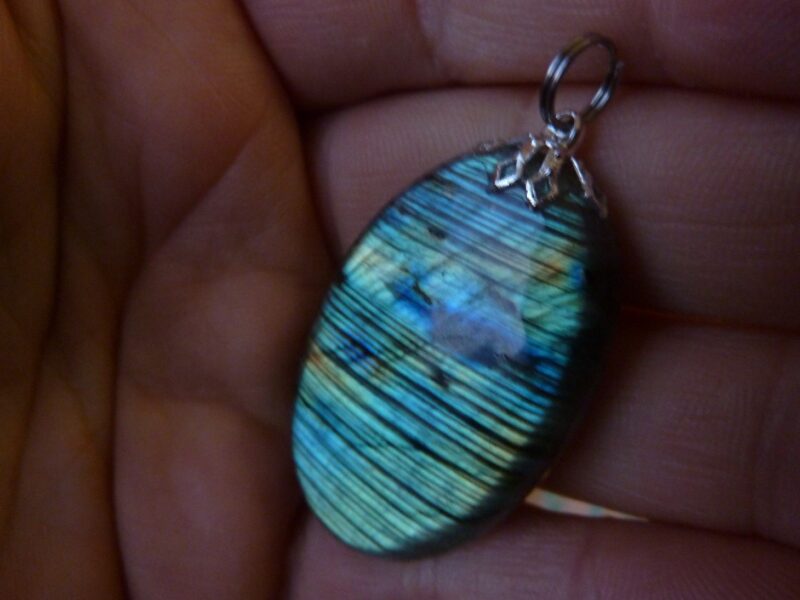 Pendentif protection Labradorite ref 7644 – Image 6