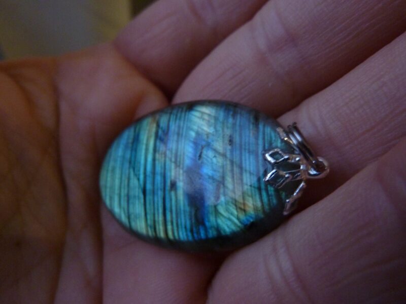 Pendentif protection Labradorite ref 7644 – Image 5