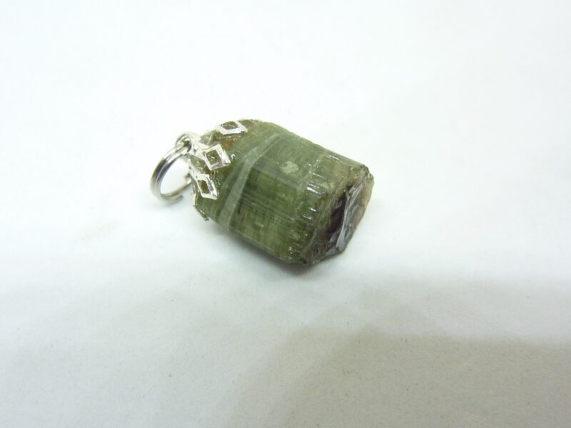 Pendentif Tourmaline melon d'eau très rare ! ref 2629 – Image 2