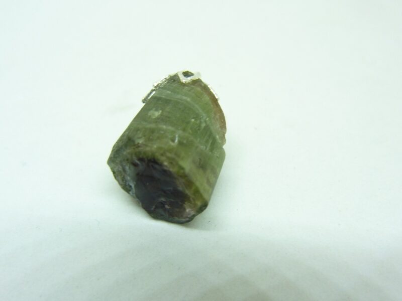 Pendentif Tourmaline melon d'eau très rare ! ref 2629 – Image 3