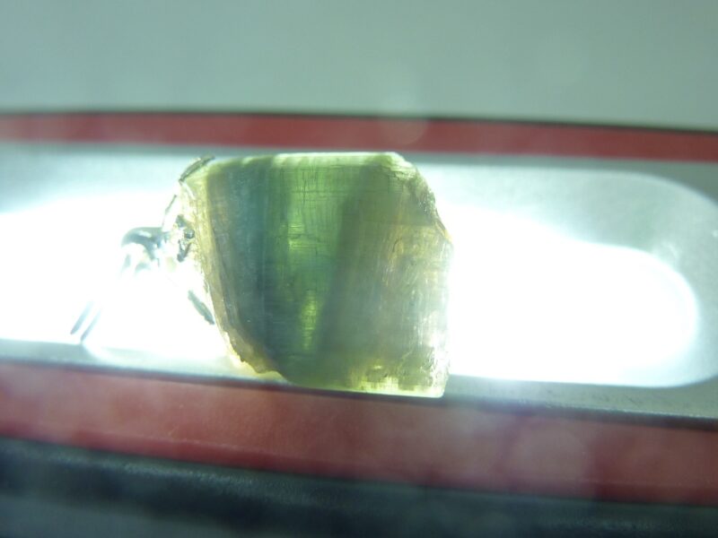 Pendentif Tourmaline melon d'eau très rare ! ref 2629 – Image 4