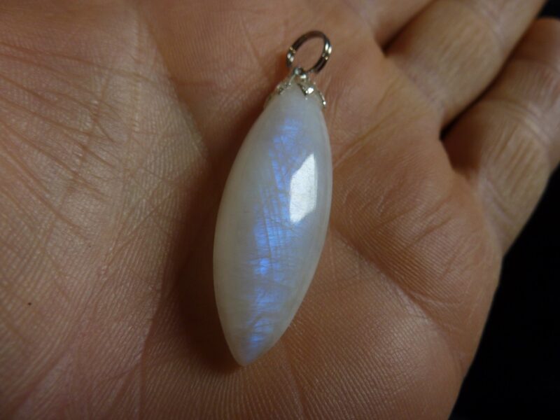 Pendentif Pierre de lune Quiétude et intuition ref 7815 – Image 3