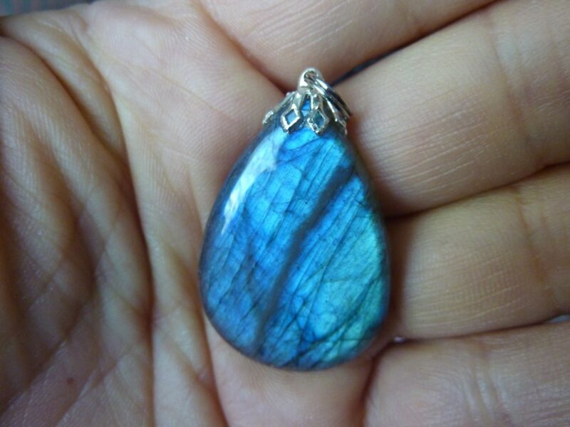 PENDENTIF PROTECTION EN LABRADORITE ref 4524 – Image 2