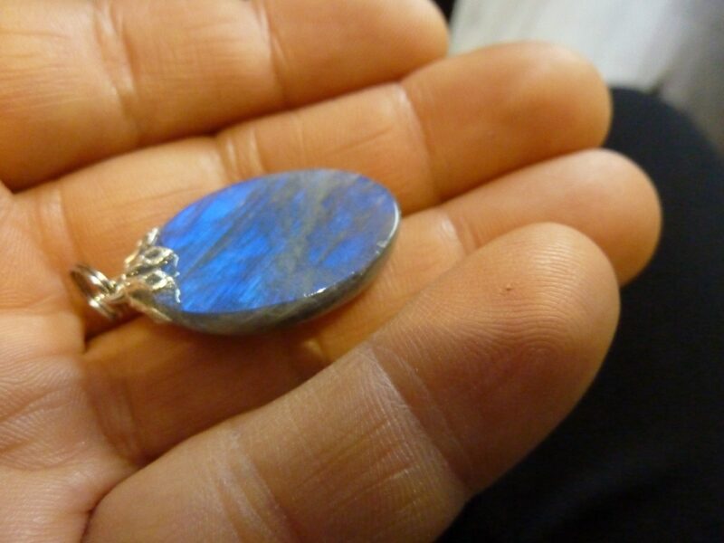 PENDENTIF PROTECTION EN LABRADORITE ref 9088 – Image 3
