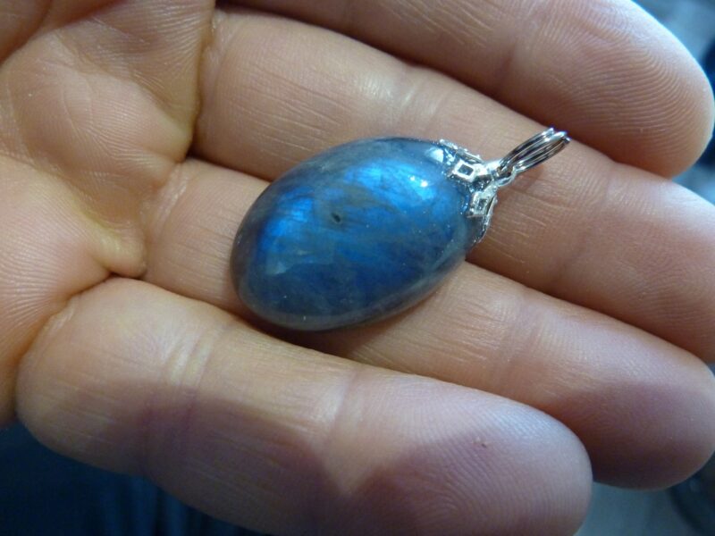 PENDENTIF PROTECTION EN LABRADORITE ref 9088 – Image 4