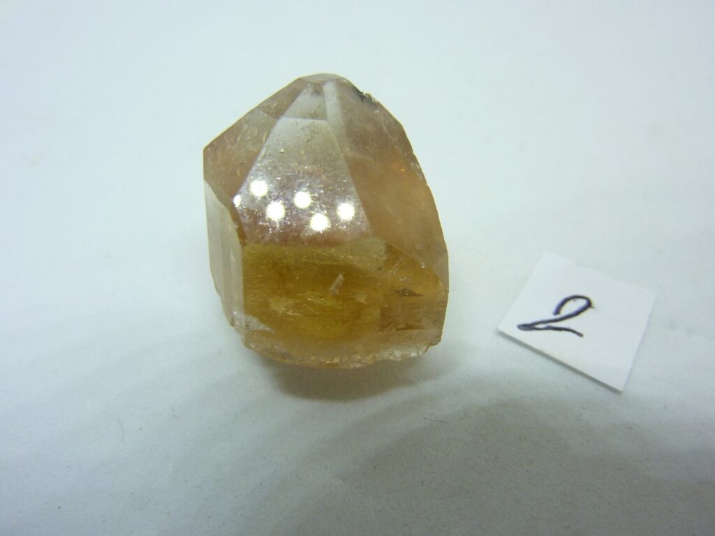 SUBLIME PENDENTIF TOPAZE IMPERIALE GEMME 14,2 GR 71 CARATS TRES RARE ref 8691