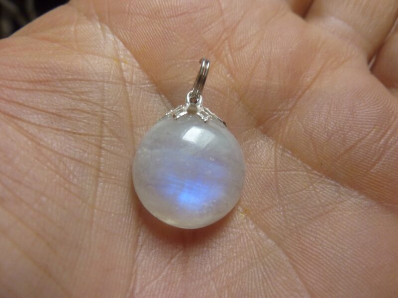 Pendentif Pierre De Lune Ref 1837