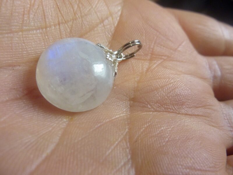 Pendentif Pierre De Lune Ref 1837 – Image 2