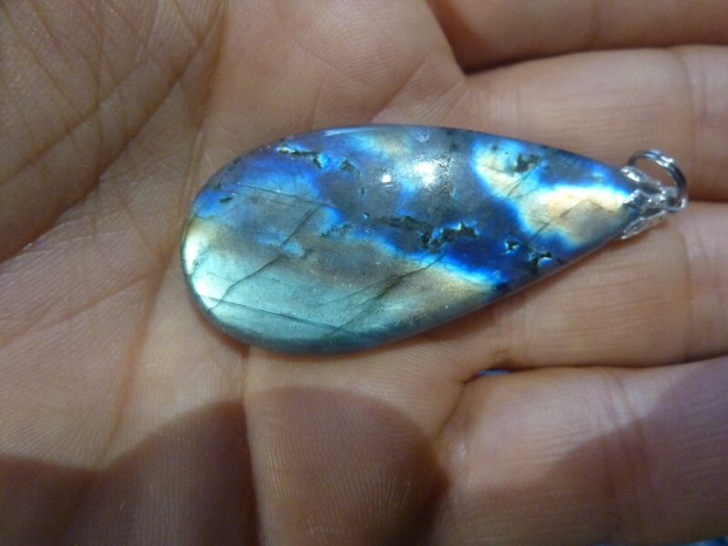 PENDENTIF PROTECTION LABRADORITE REF 3969 – Image 2