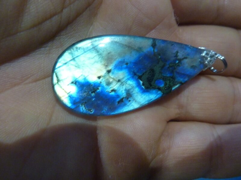 PENDENTIF PROTECTION LABRADORITE REF 3969 – Image 4