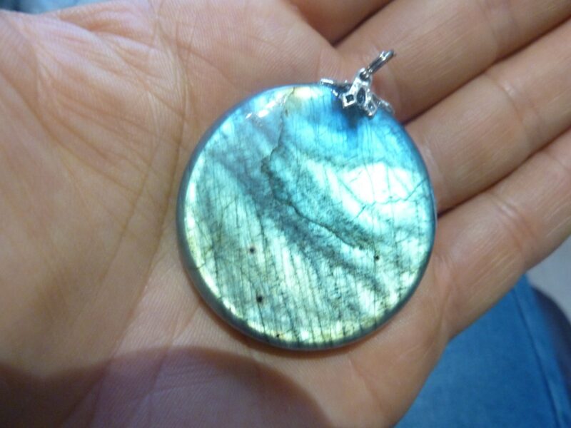 PENDENTIF PROTECTION LABRADORITE REF 0393 – Image 4