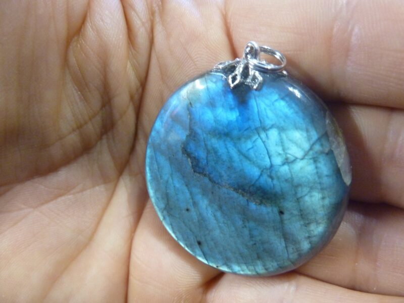 PENDENTIF PROTECTION LABRADORITE REF 0393 – Image 3