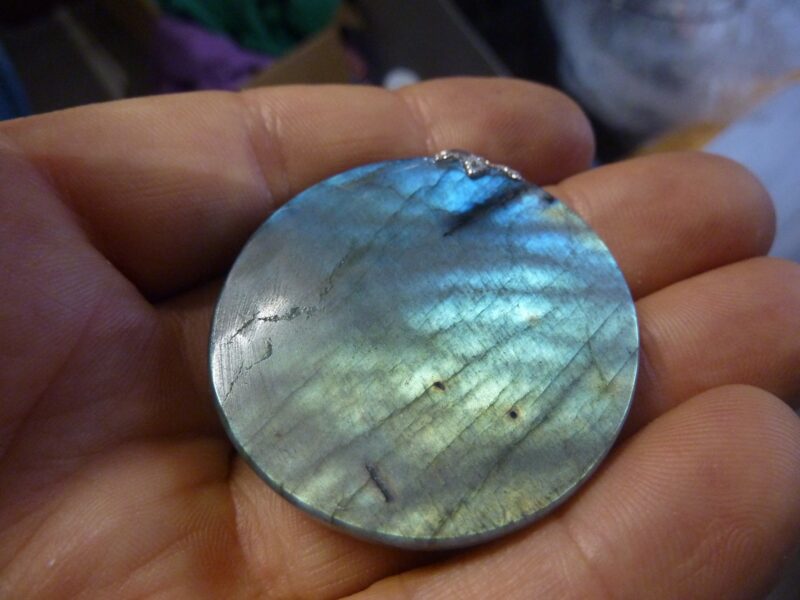 PENDENTIF PROTECTION LABRADORITE REF 0393 – Image 2
