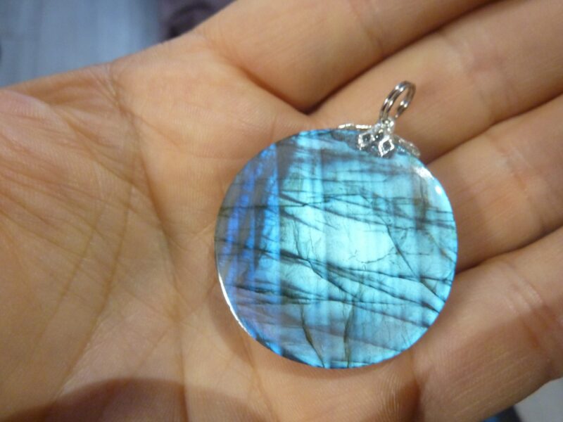 PENDENTIF PROTECTION LABRADORITE REF 6141 – Image 2
