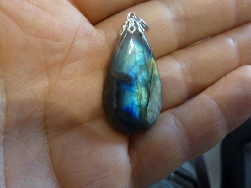 Pendentif protection labradorite ref 0594 – Image 2