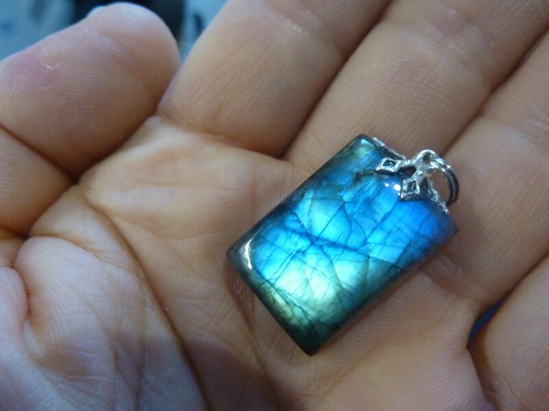 Pendentif protection labradorite ref 9883 – Image 2