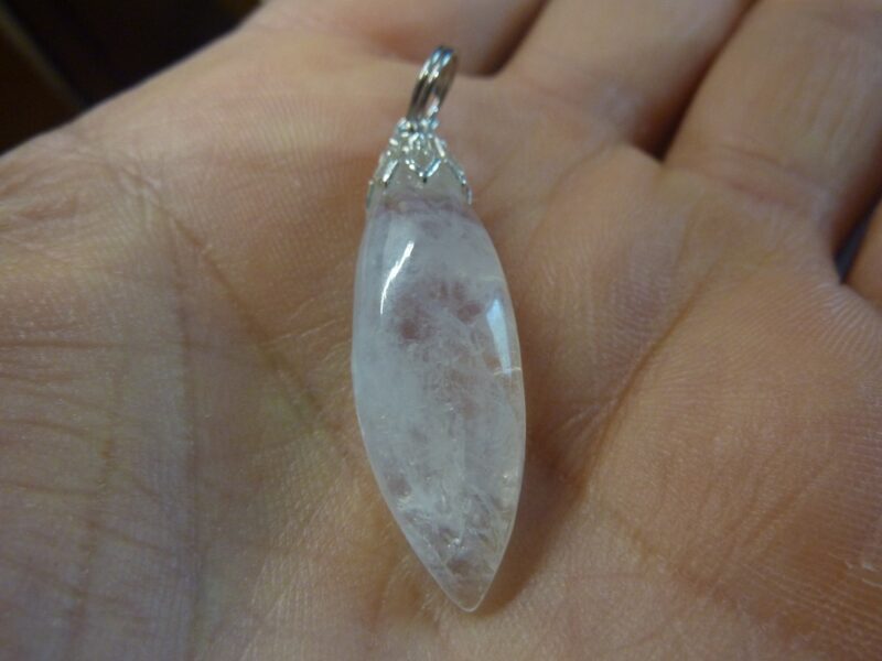 PENDENTIF PIERRE DE LUNE GEMME AAA+ ref 6406