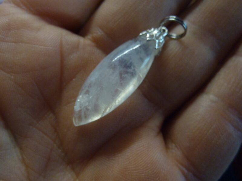 PENDENTIF PIERRE DE LUNE GEMME AAA+ ref 6406 – Image 3