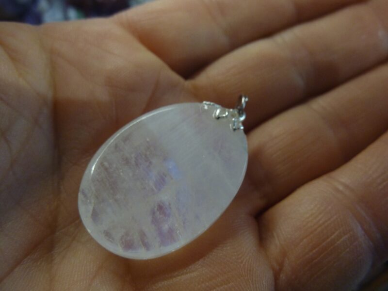 PENDENTIF PIERRE DE LUNE GEMME AAA+ ref 6620 – Image 2