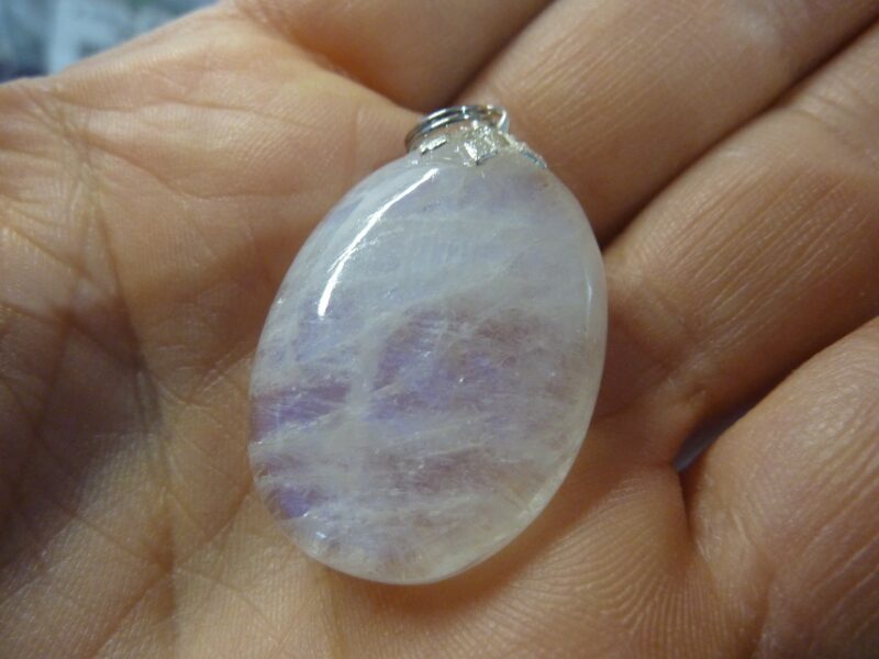 PENDENTIF PIERRE DE LUNE GEMME AAA+ ref 6620 – Image 3