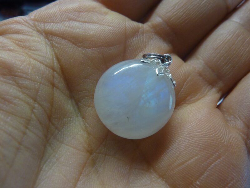 PENDENTIF PIERRE DE LUNE GEMME AAA+ ref 0995 – Image 3