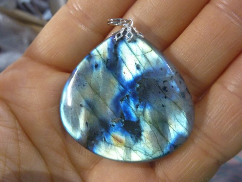 PENDENTIF PROTECTION LABRADORITE REF 3745 – Image 2