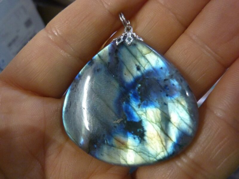 PENDENTIF PROTECTION LABRADORITE REF 3745 – Image 3