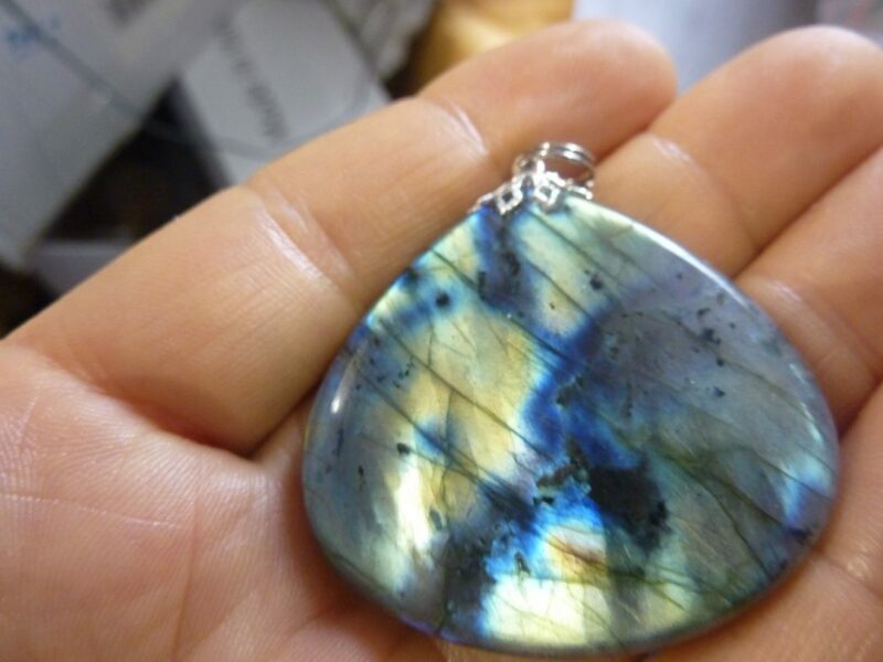 PENDENTIF PROTECTION LABRADORITE REF 3745 – Image 4