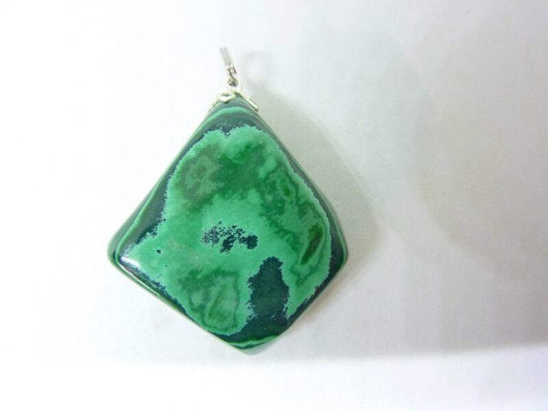 Gros Pendentif malachite 40,4 gr REF 9725
