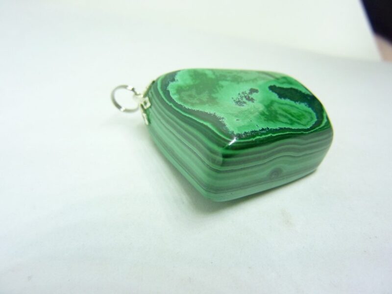 Gros Pendentif malachite 40,4 gr REF 9725