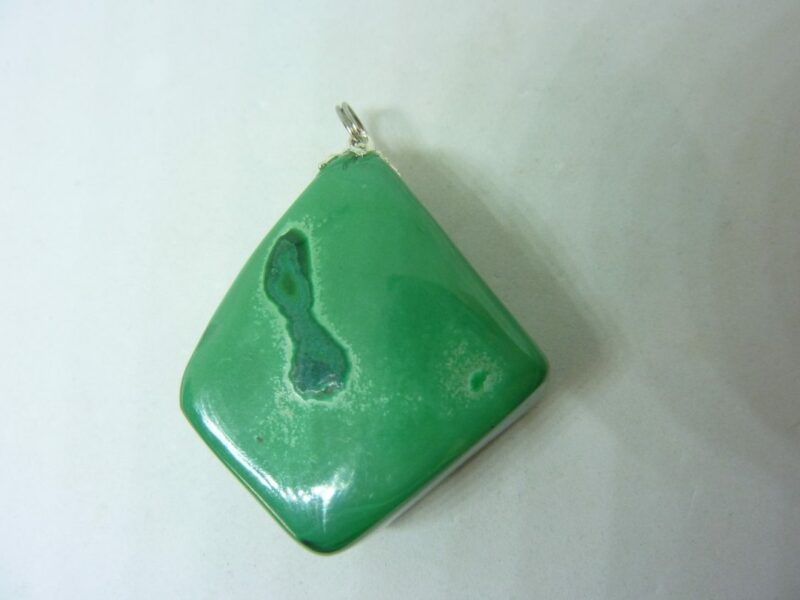 Gros Pendentif malachite 40,4 gr REF 9725