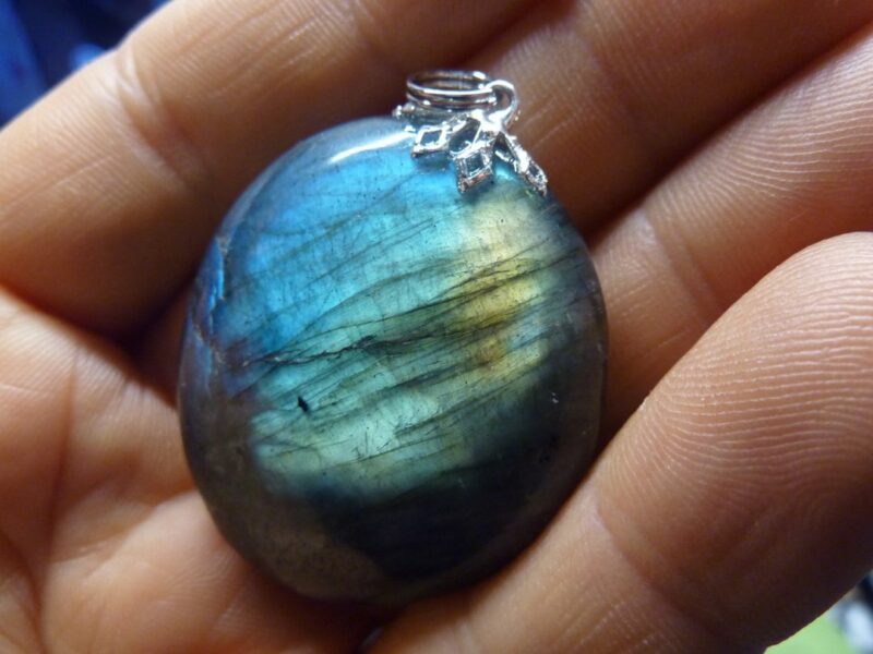 GROS PENDENTIF LABRADORITE 24,6 GR REF 8607