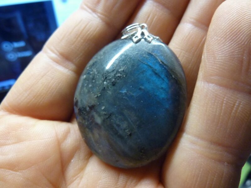GROS PENDENTIF LABRADORITE 24,6 GR REF 8607 – Image 4